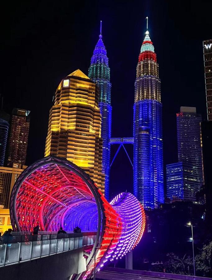 קואלה לומפור Calm Sojourn, Sky Suites Klcc מראה חיצוני תמונה
