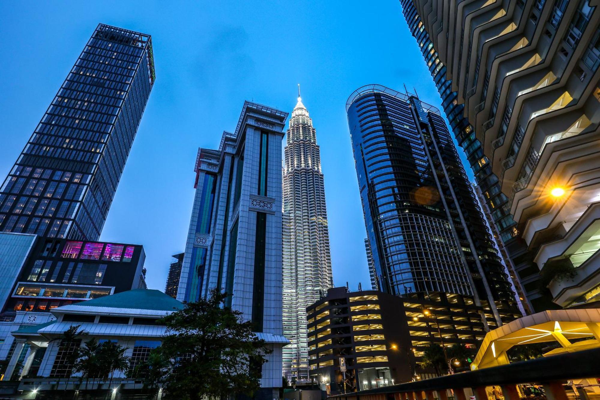 קואלה לומפור Calm Sojourn, Sky Suites Klcc מראה חיצוני תמונה