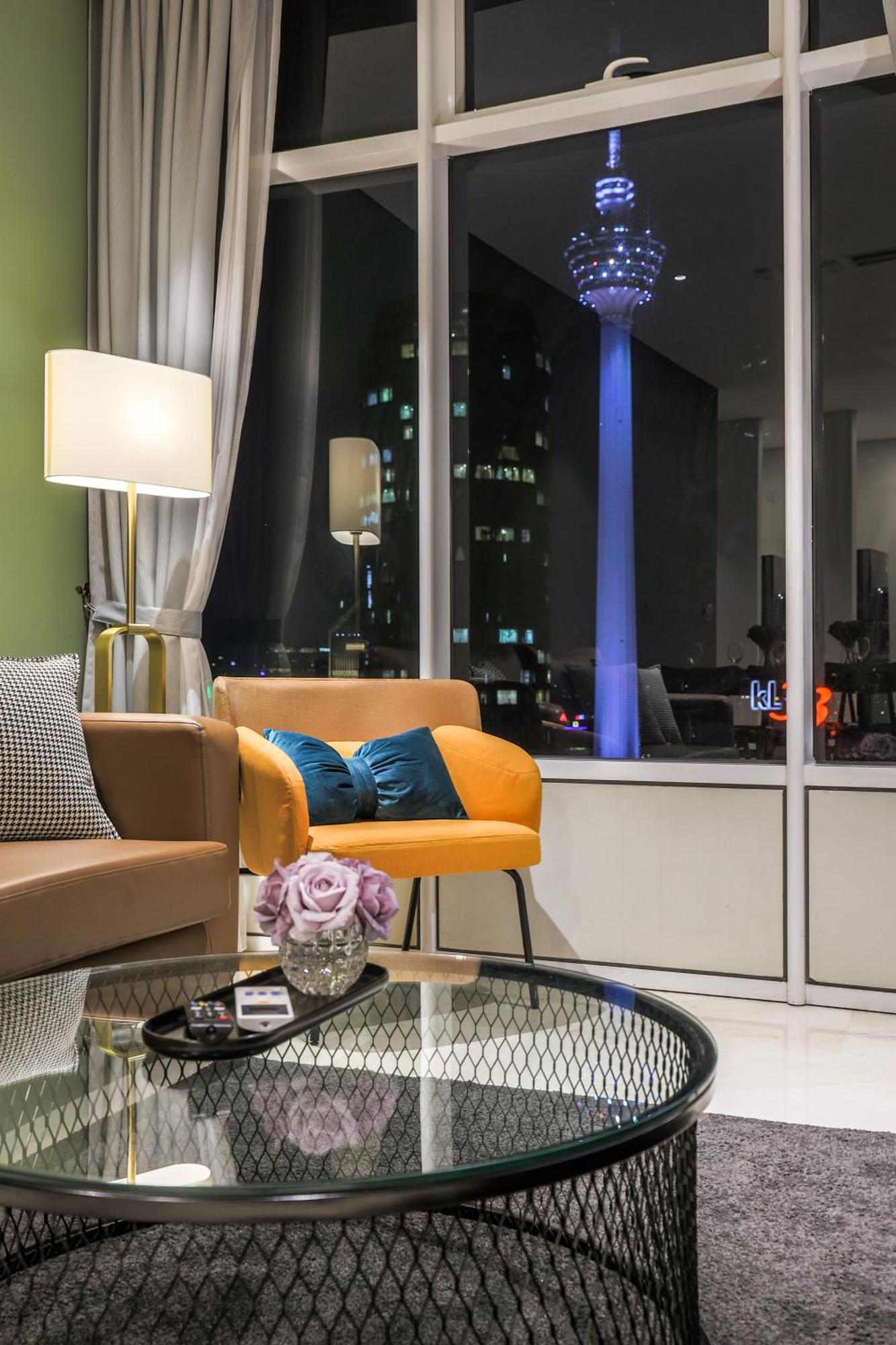 קואלה לומפור Calm Sojourn, Sky Suites Klcc מראה חיצוני תמונה