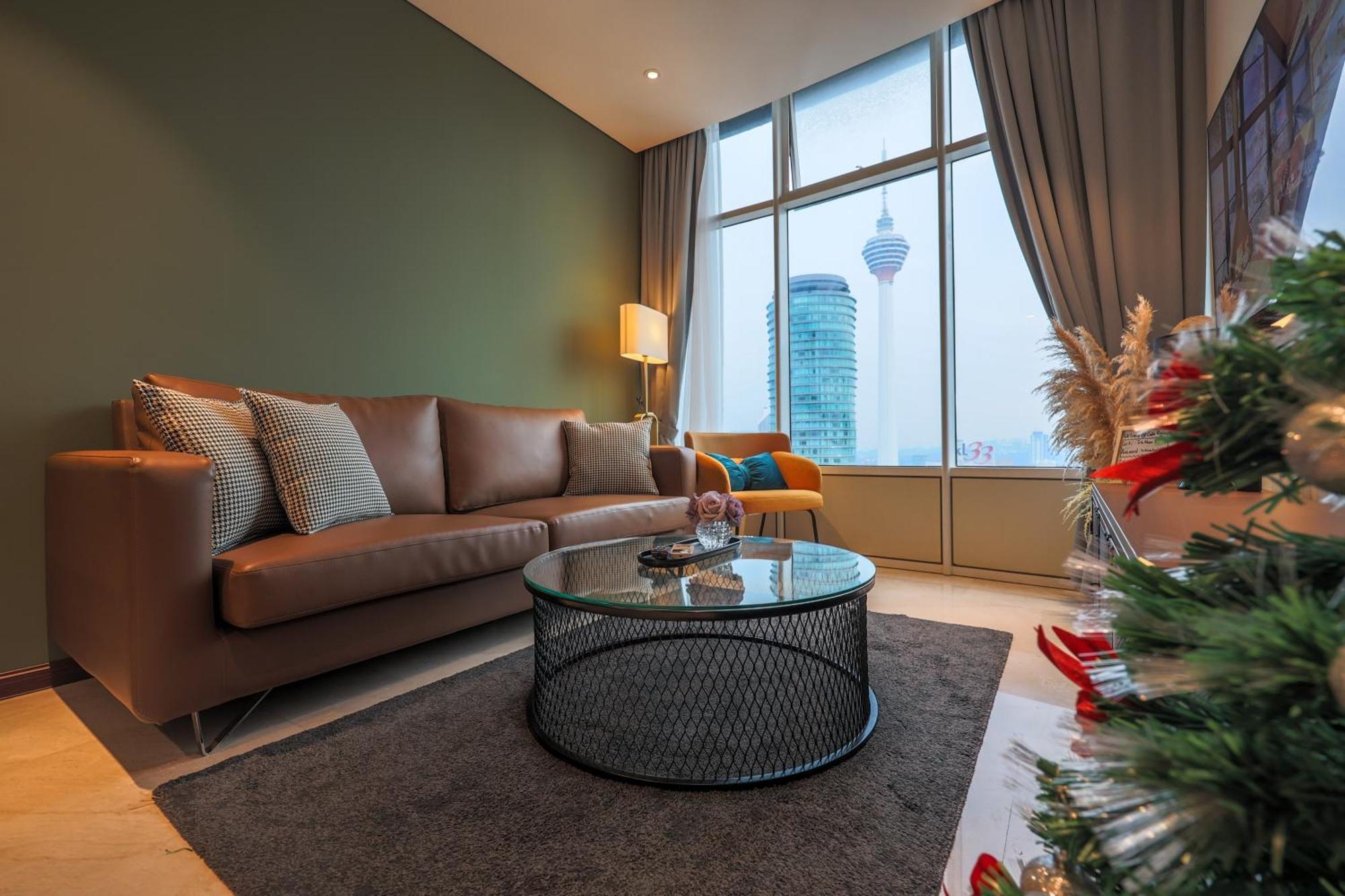 קואלה לומפור Calm Sojourn, Sky Suites Klcc מראה חיצוני תמונה