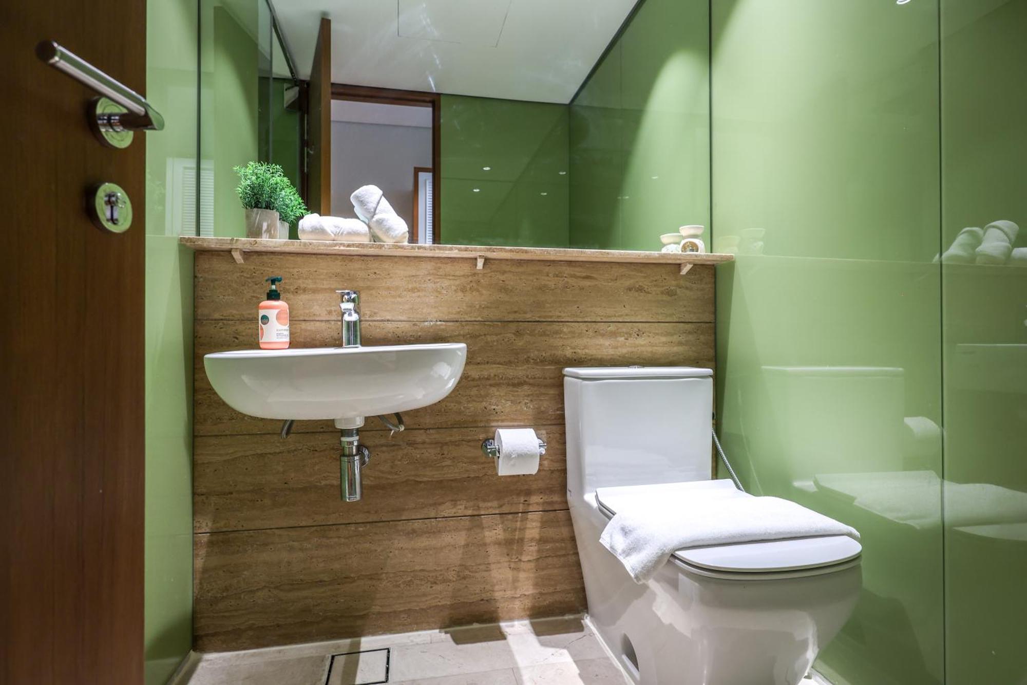 קואלה לומפור Calm Sojourn, Sky Suites Klcc מראה חיצוני תמונה