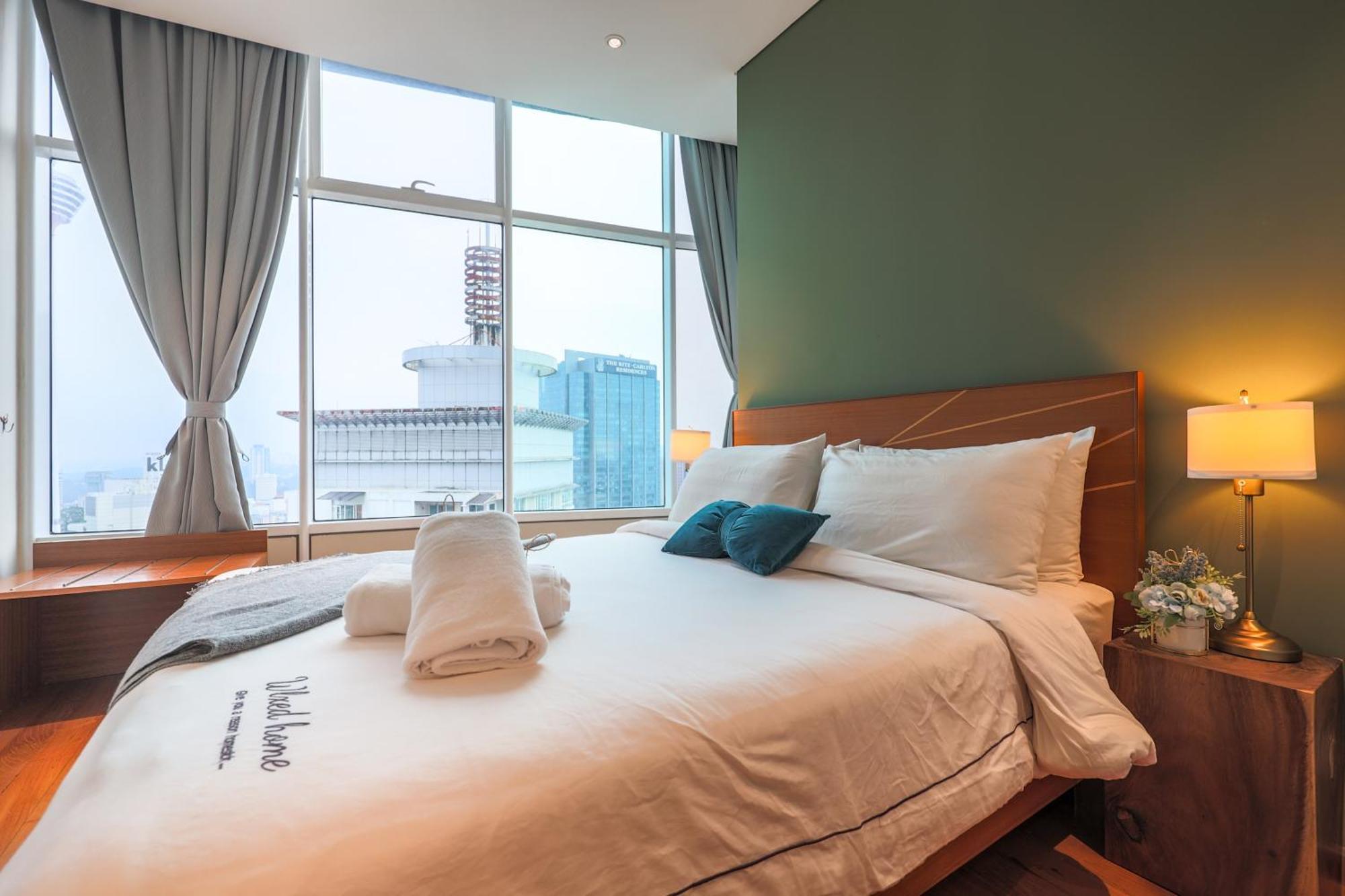 קואלה לומפור Calm Sojourn, Sky Suites Klcc מראה חיצוני תמונה