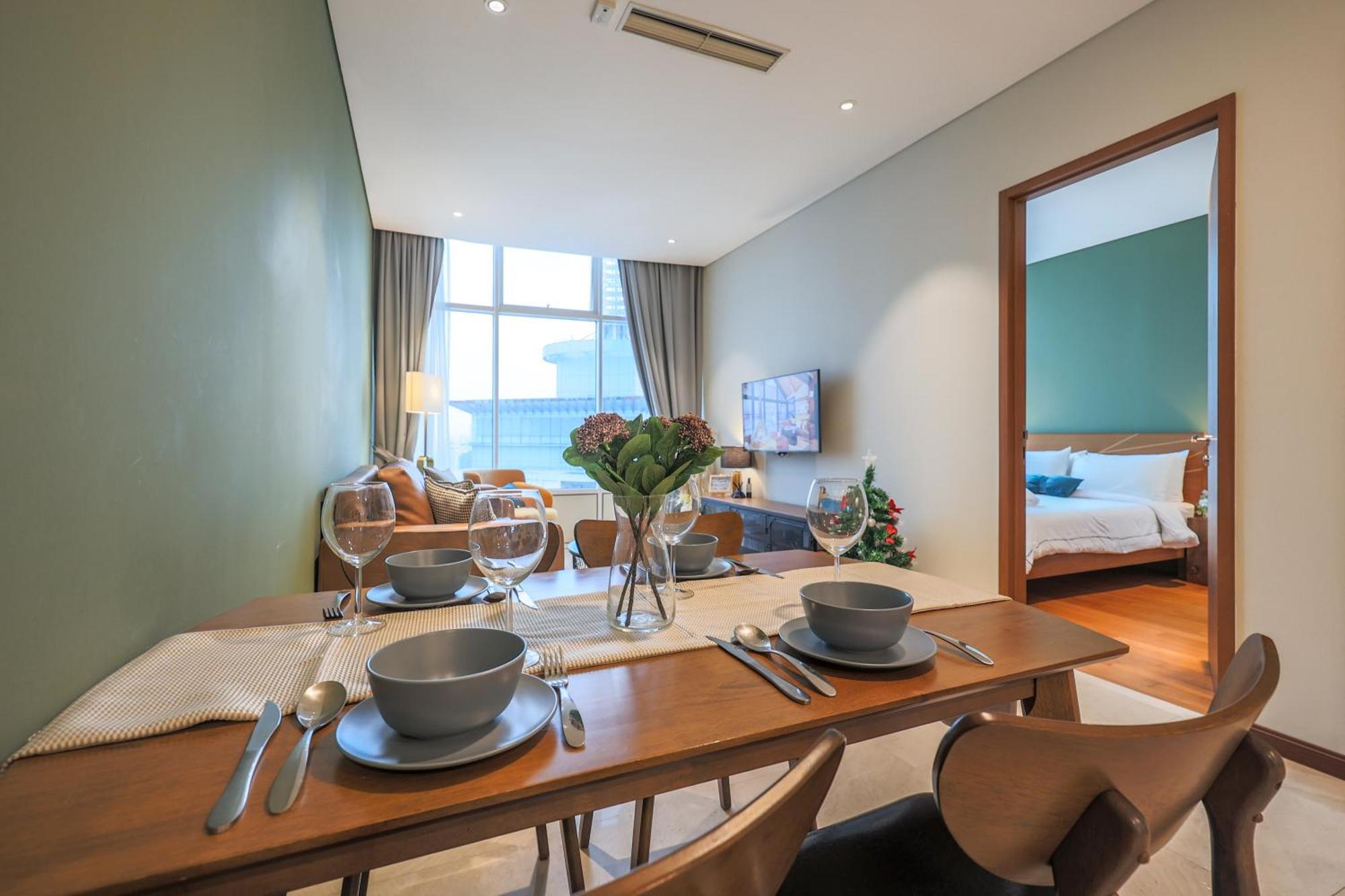 קואלה לומפור Calm Sojourn, Sky Suites Klcc מראה חיצוני תמונה