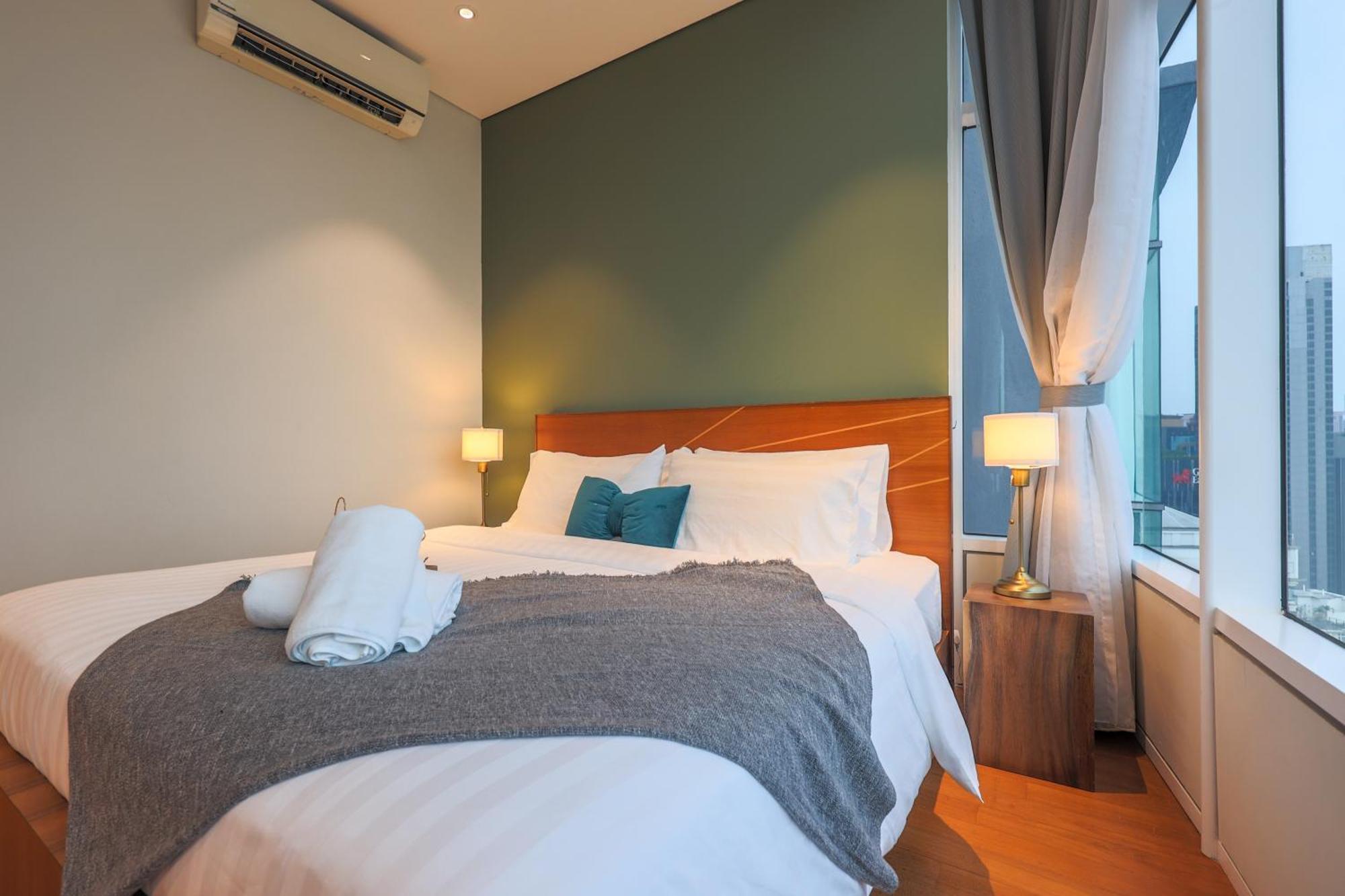 קואלה לומפור Calm Sojourn, Sky Suites Klcc מראה חיצוני תמונה