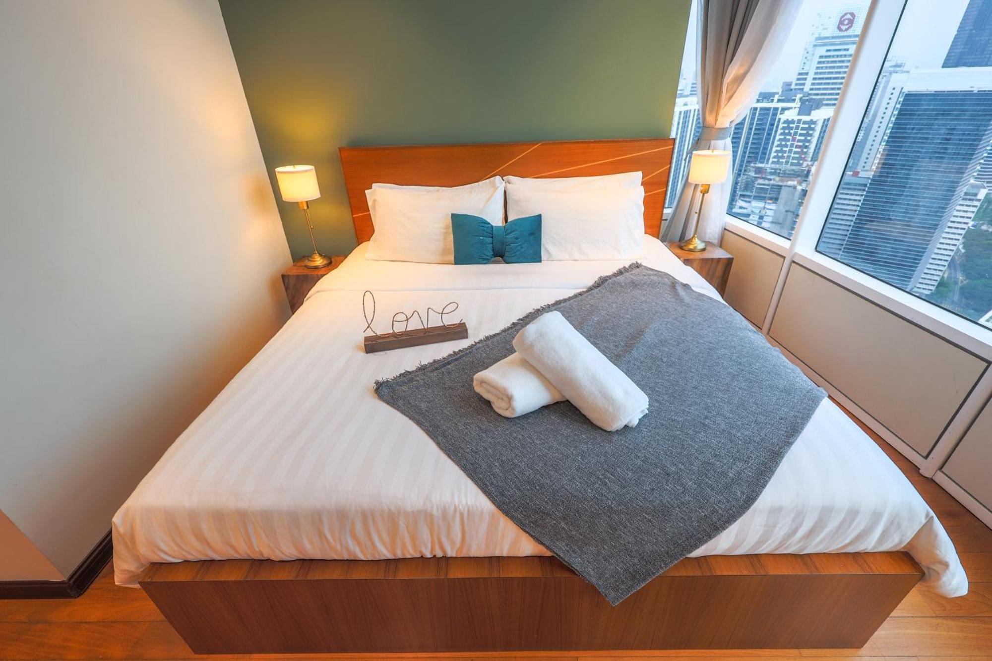 קואלה לומפור Calm Sojourn, Sky Suites Klcc מראה חיצוני תמונה