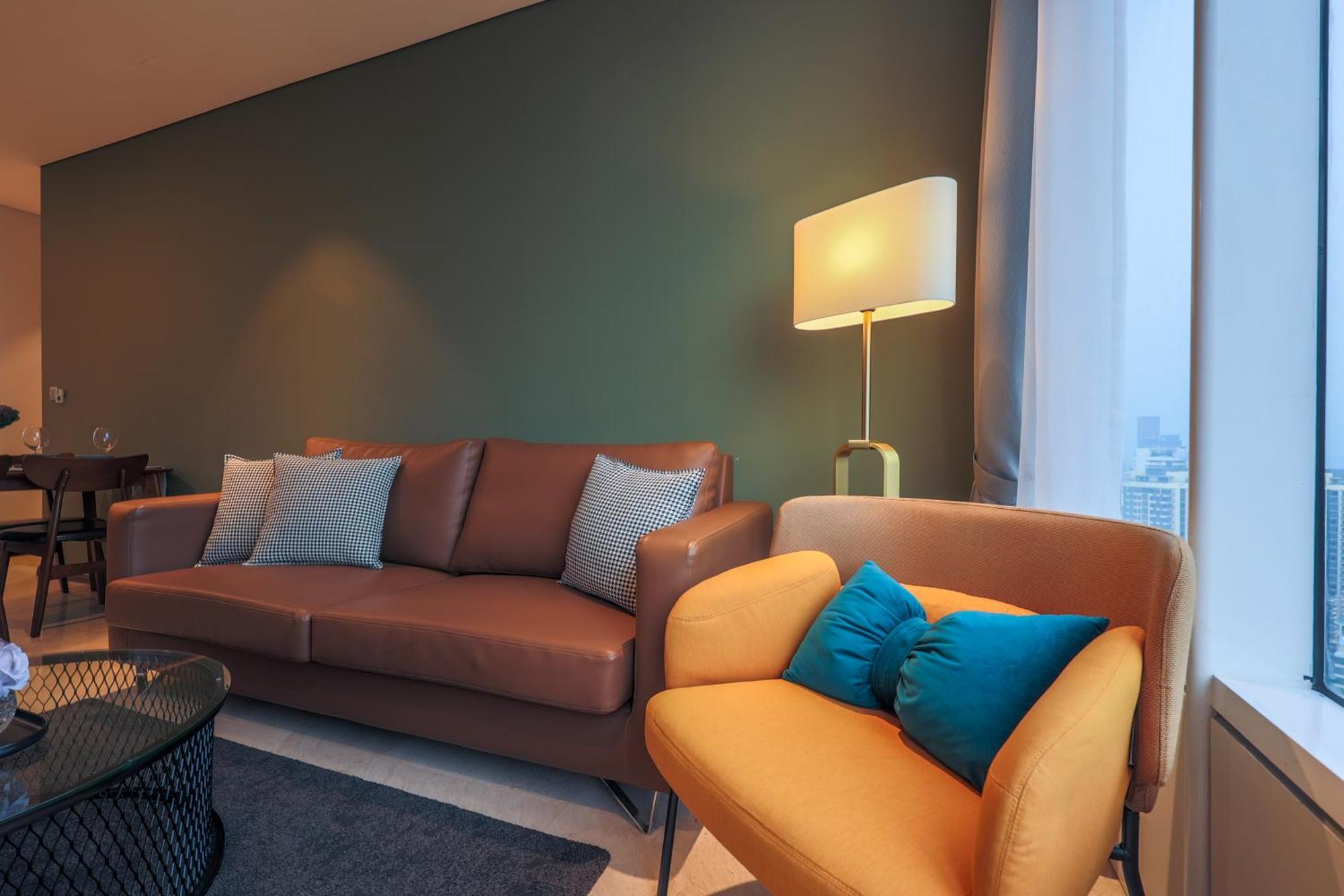 קואלה לומפור Calm Sojourn, Sky Suites Klcc מראה חיצוני תמונה