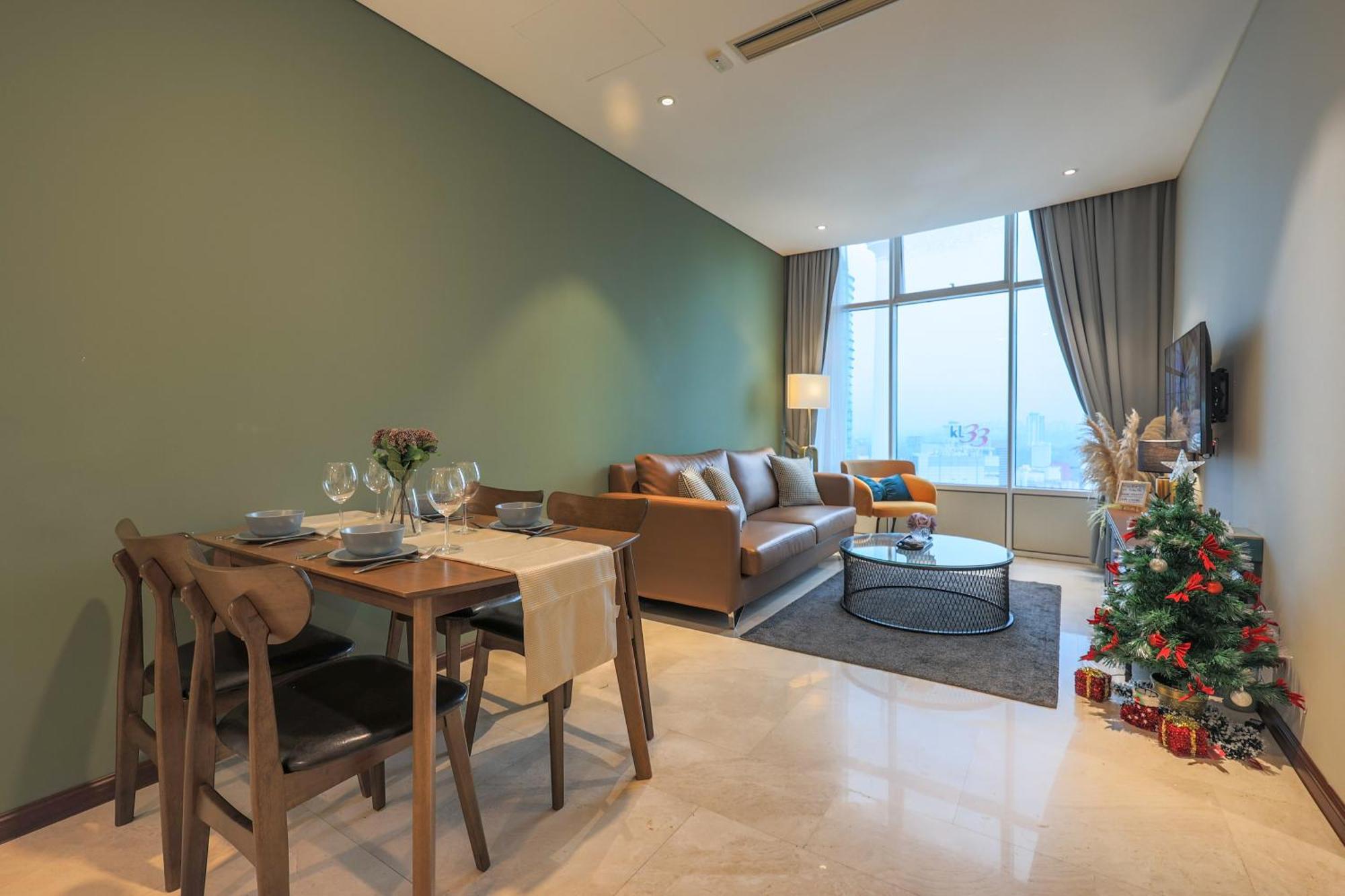 קואלה לומפור Calm Sojourn, Sky Suites Klcc מראה חיצוני תמונה