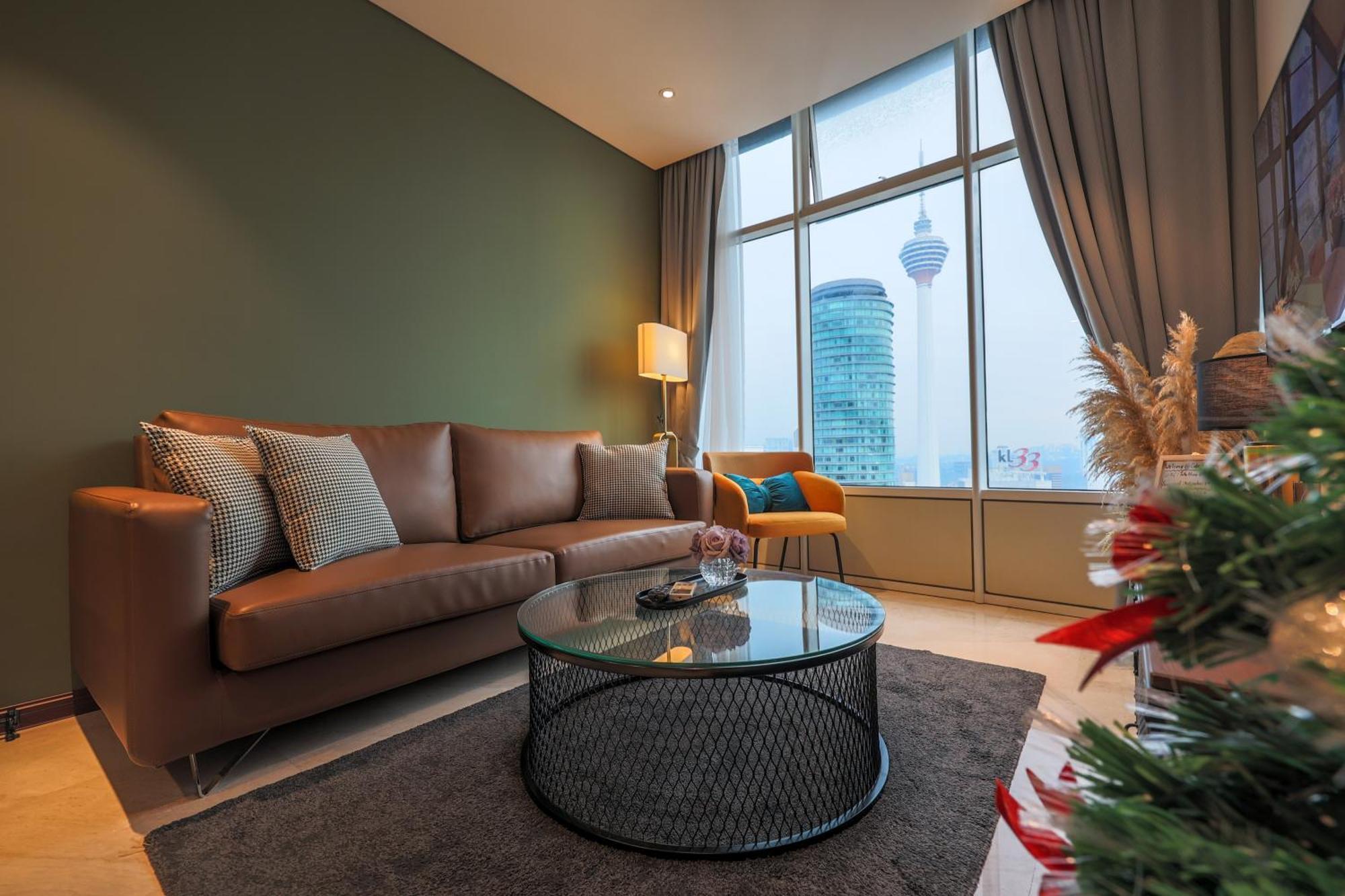 קואלה לומפור Calm Sojourn, Sky Suites Klcc מראה חיצוני תמונה