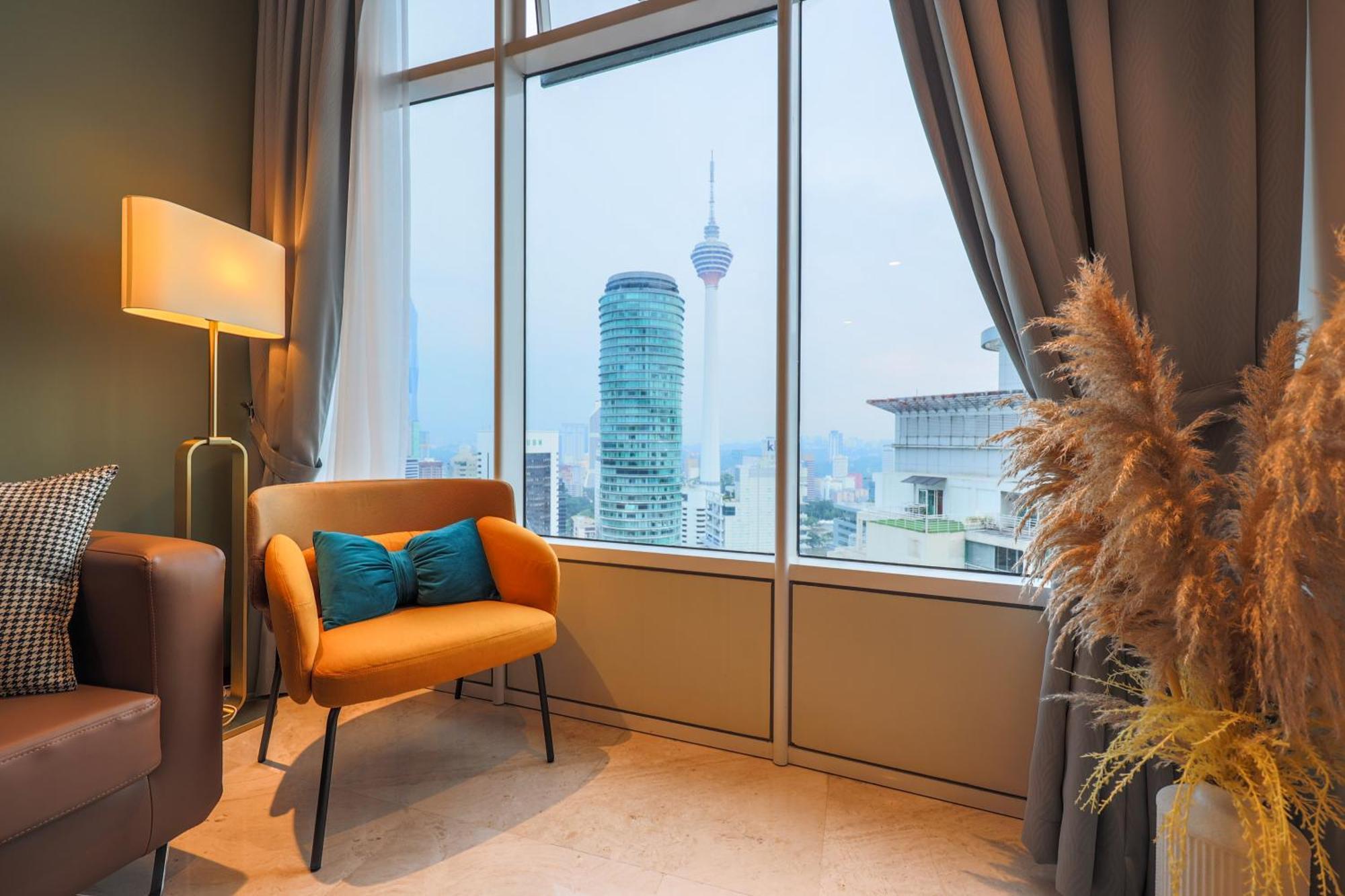 קואלה לומפור Calm Sojourn, Sky Suites Klcc מראה חיצוני תמונה
