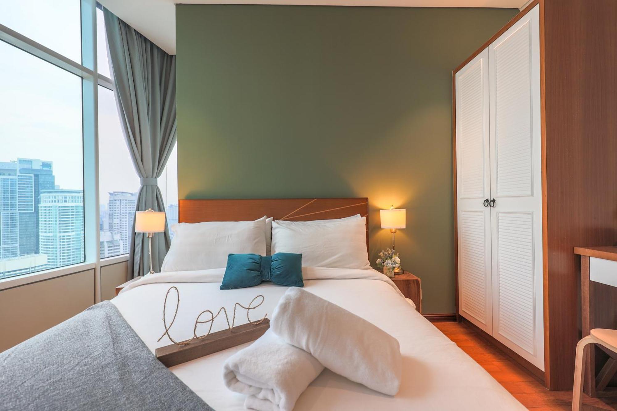קואלה לומפור Calm Sojourn, Sky Suites Klcc מראה חיצוני תמונה