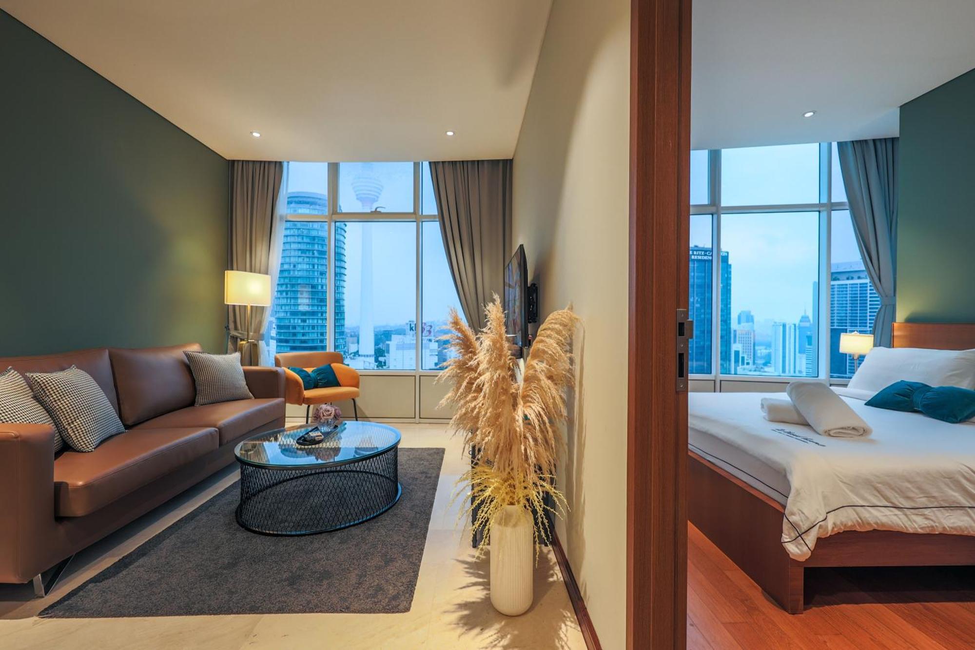 קואלה לומפור Calm Sojourn, Sky Suites Klcc מראה חיצוני תמונה