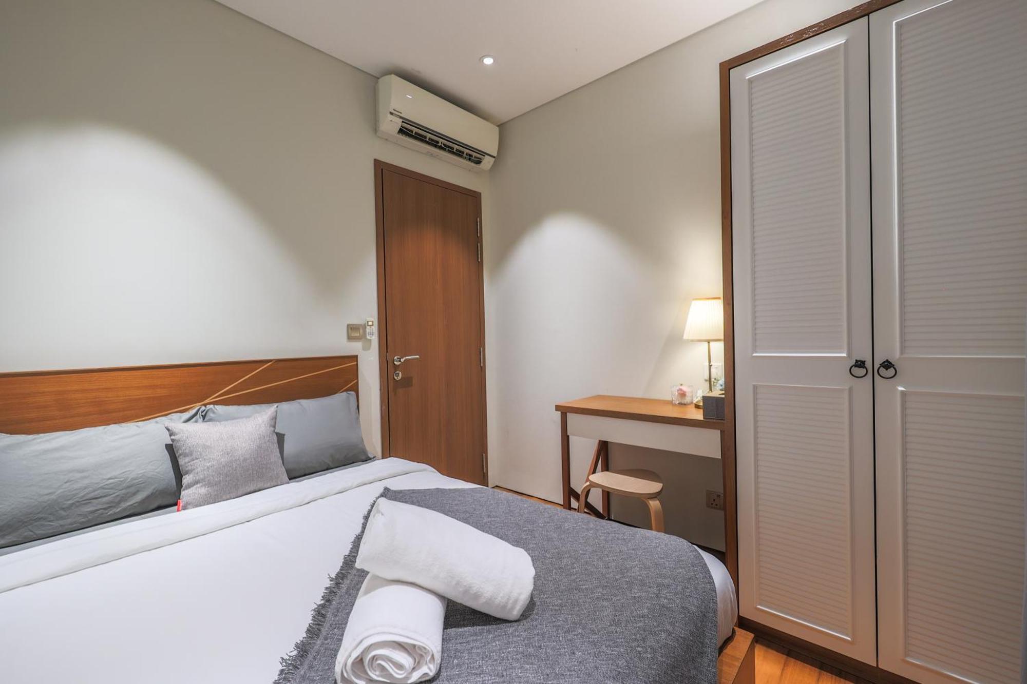 קואלה לומפור Calm Sojourn, Sky Suites Klcc מראה חיצוני תמונה