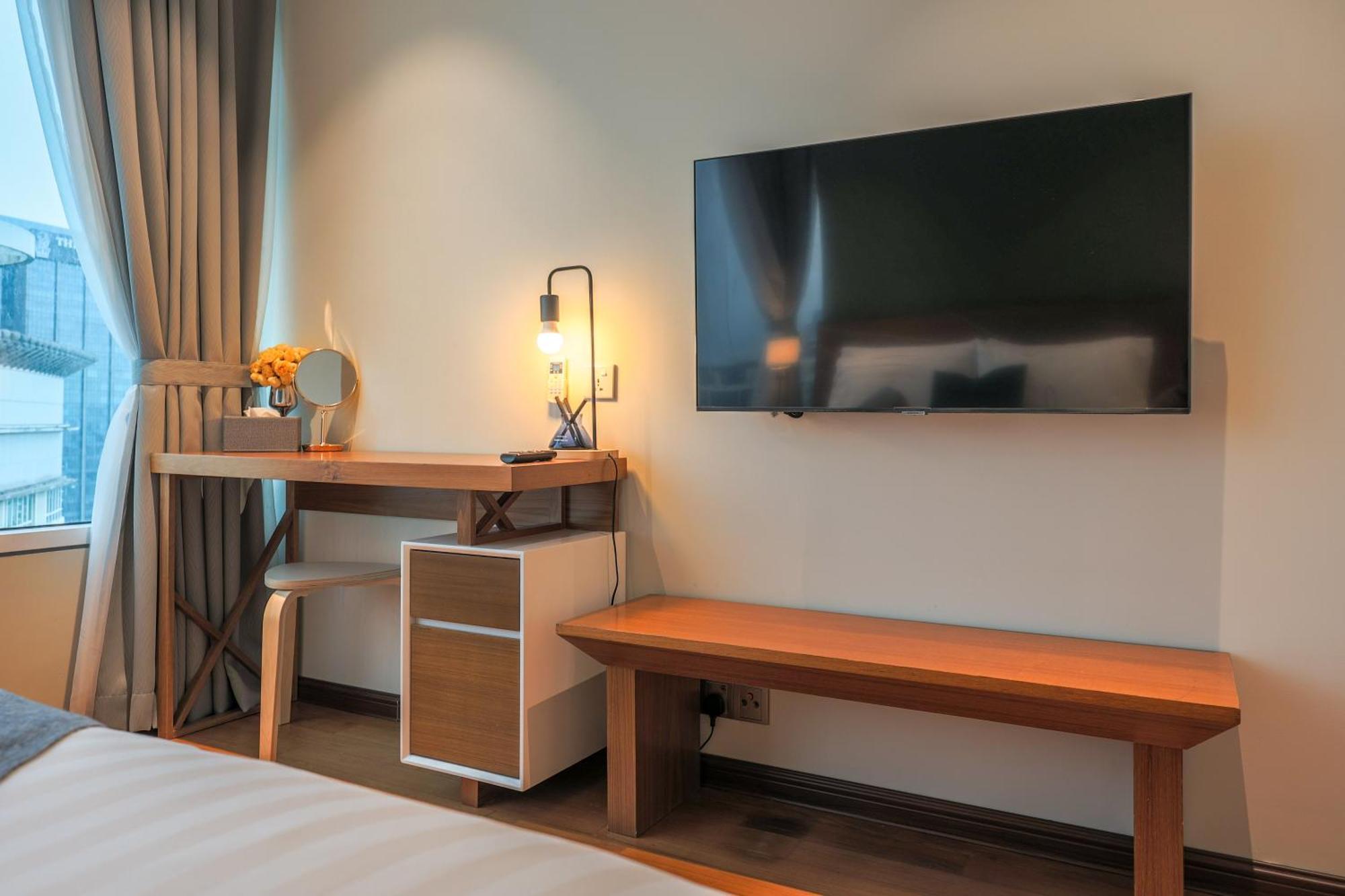 קואלה לומפור Calm Sojourn, Sky Suites Klcc מראה חיצוני תמונה