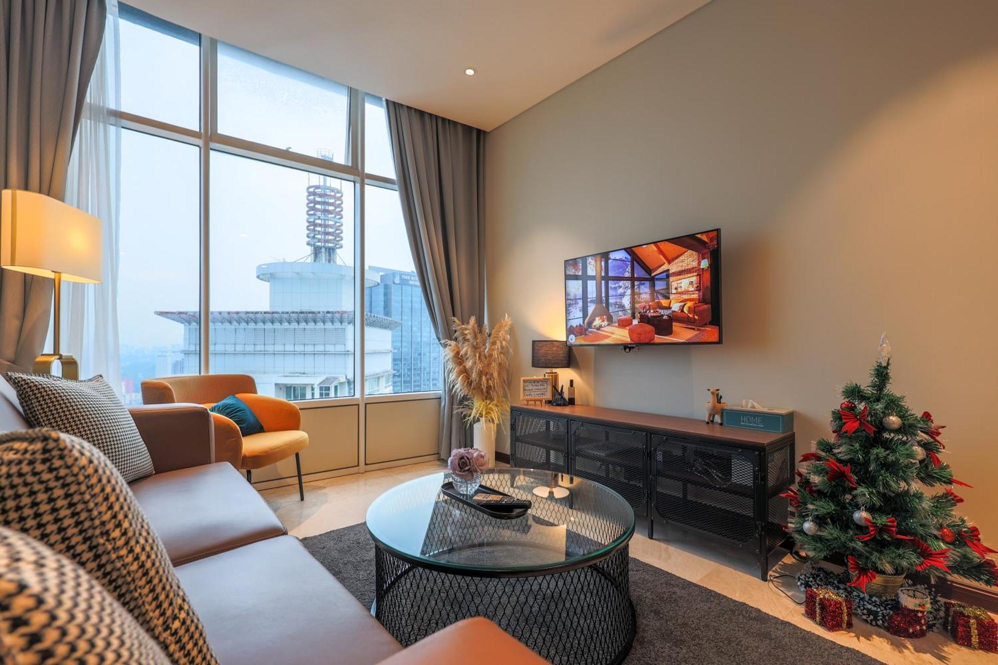 קואלה לומפור Calm Sojourn, Sky Suites Klcc מראה חיצוני תמונה