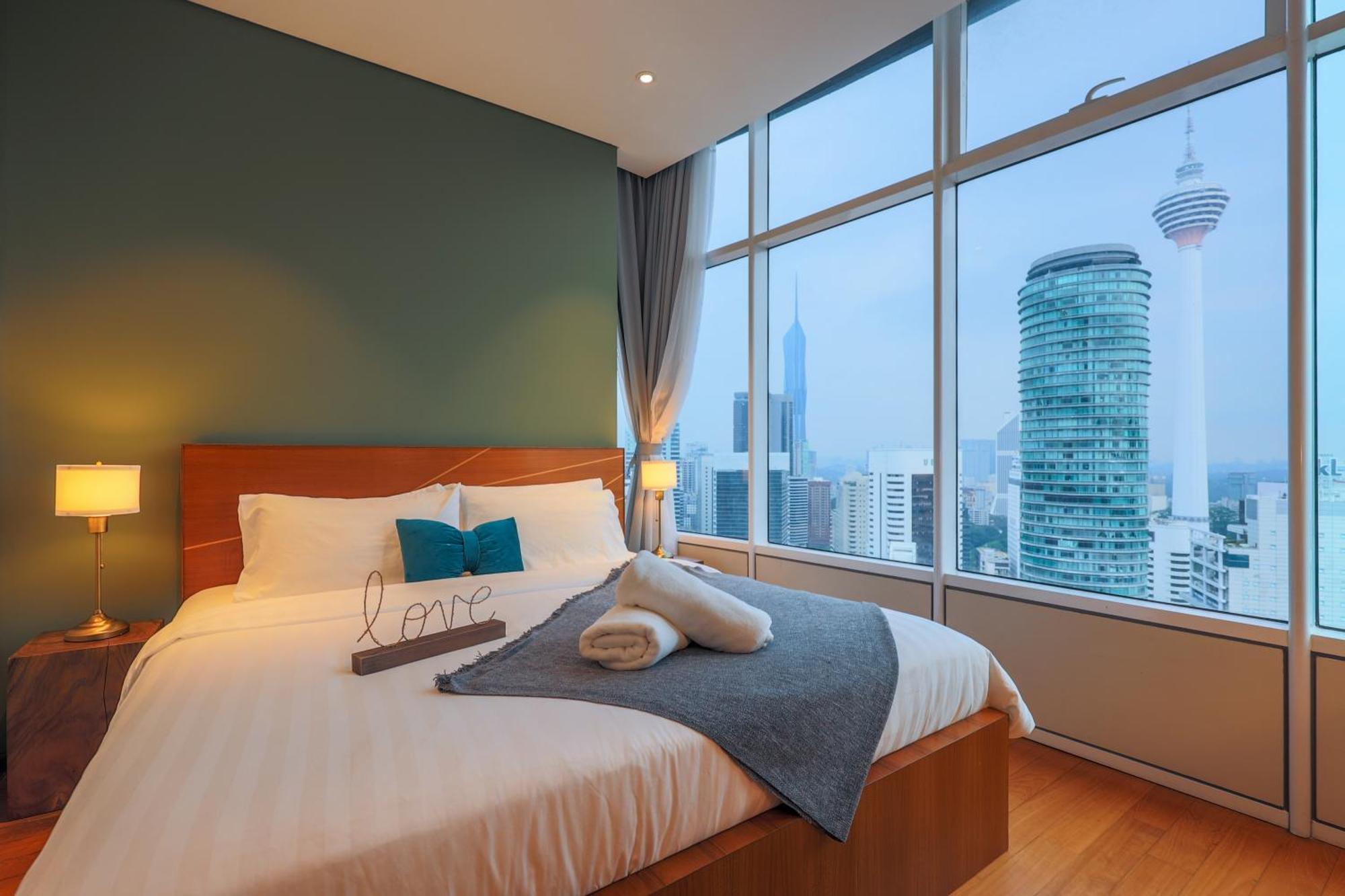 קואלה לומפור Calm Sojourn, Sky Suites Klcc מראה חיצוני תמונה