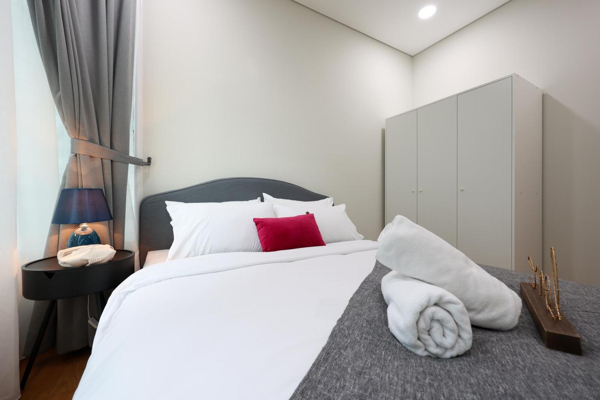 קואלה לומפור Calm Sojourn, Sky Suites Klcc מראה חיצוני תמונה