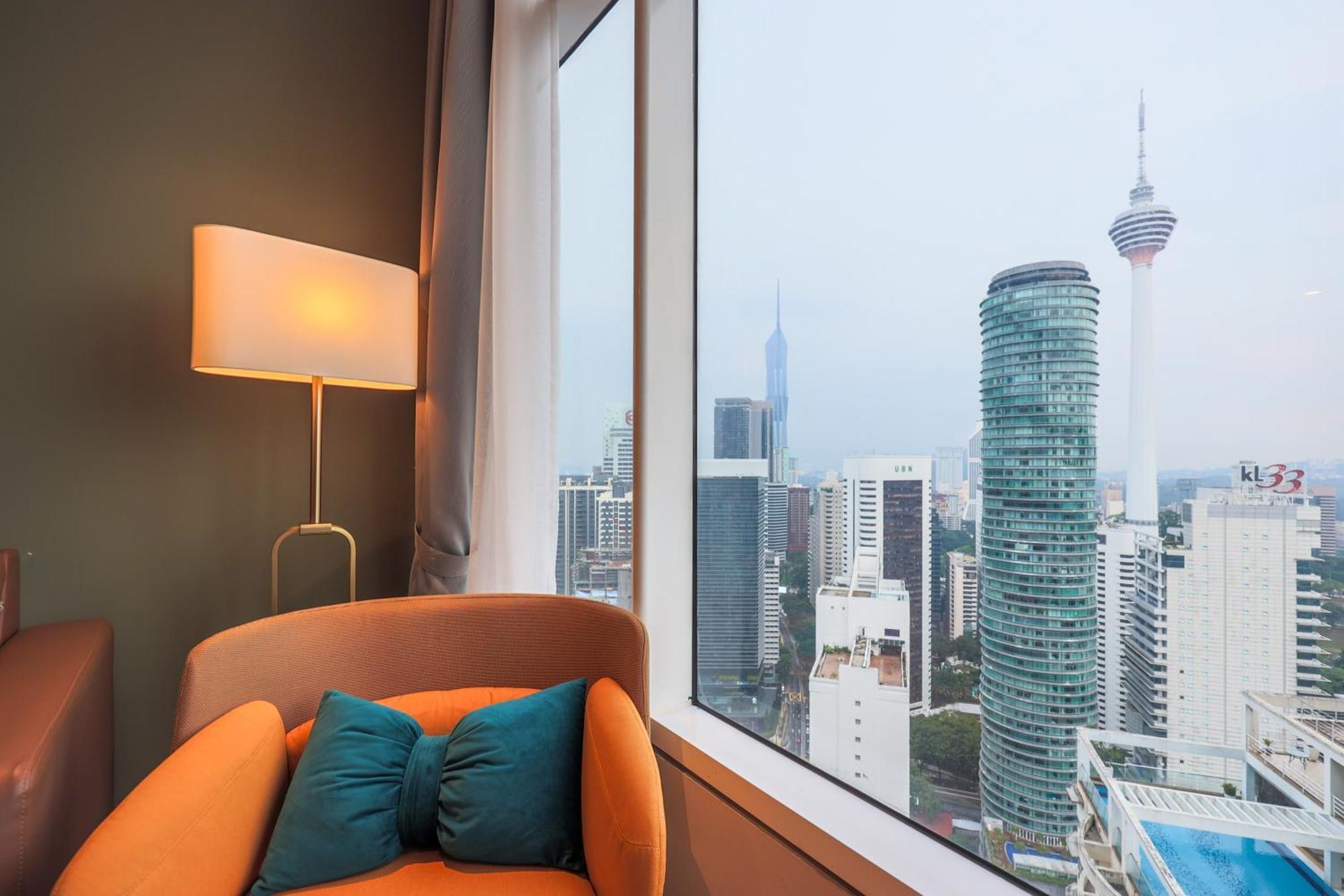קואלה לומפור Calm Sojourn, Sky Suites Klcc מראה חיצוני תמונה