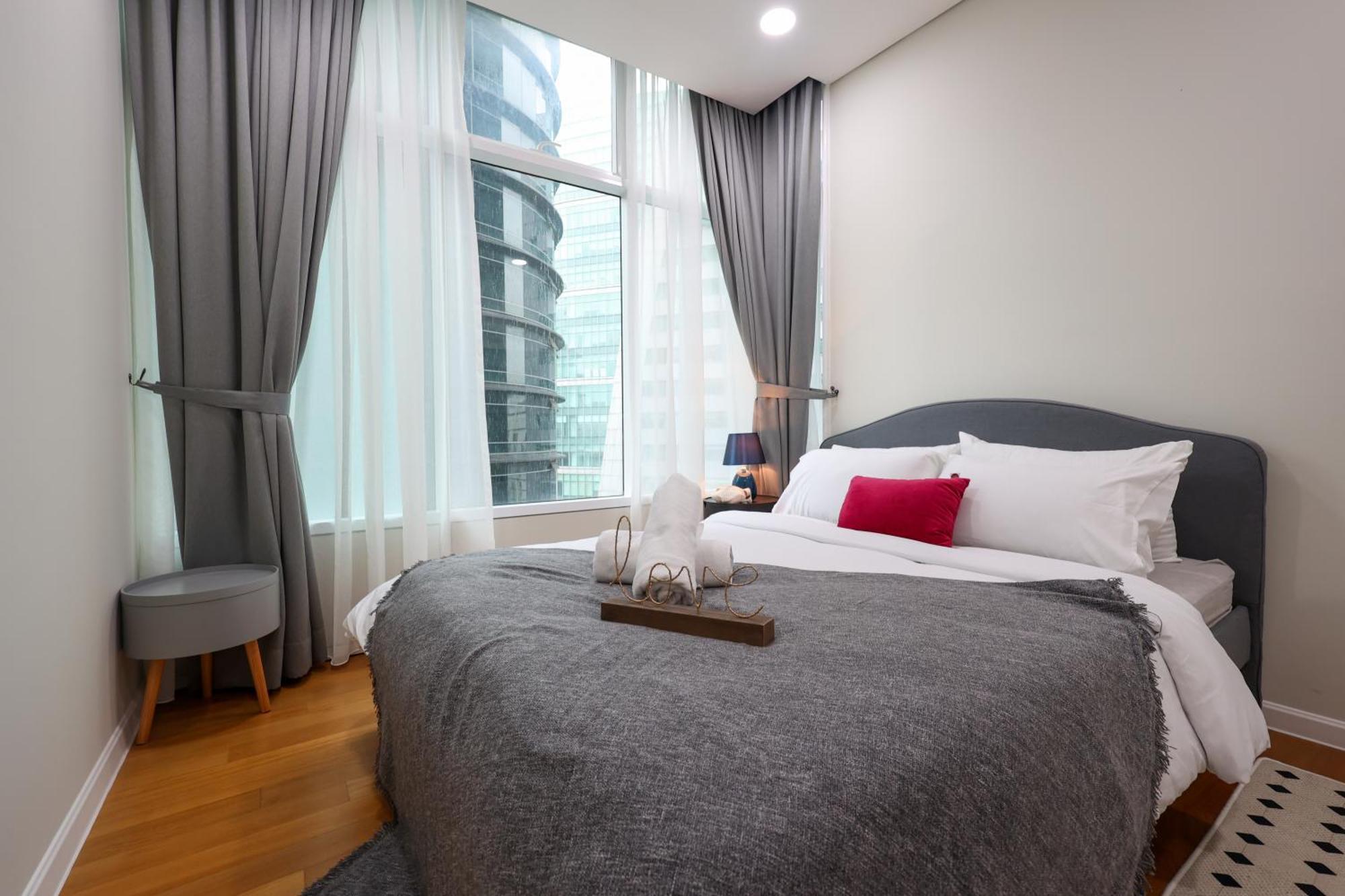 קואלה לומפור Calm Sojourn, Sky Suites Klcc מראה חיצוני תמונה