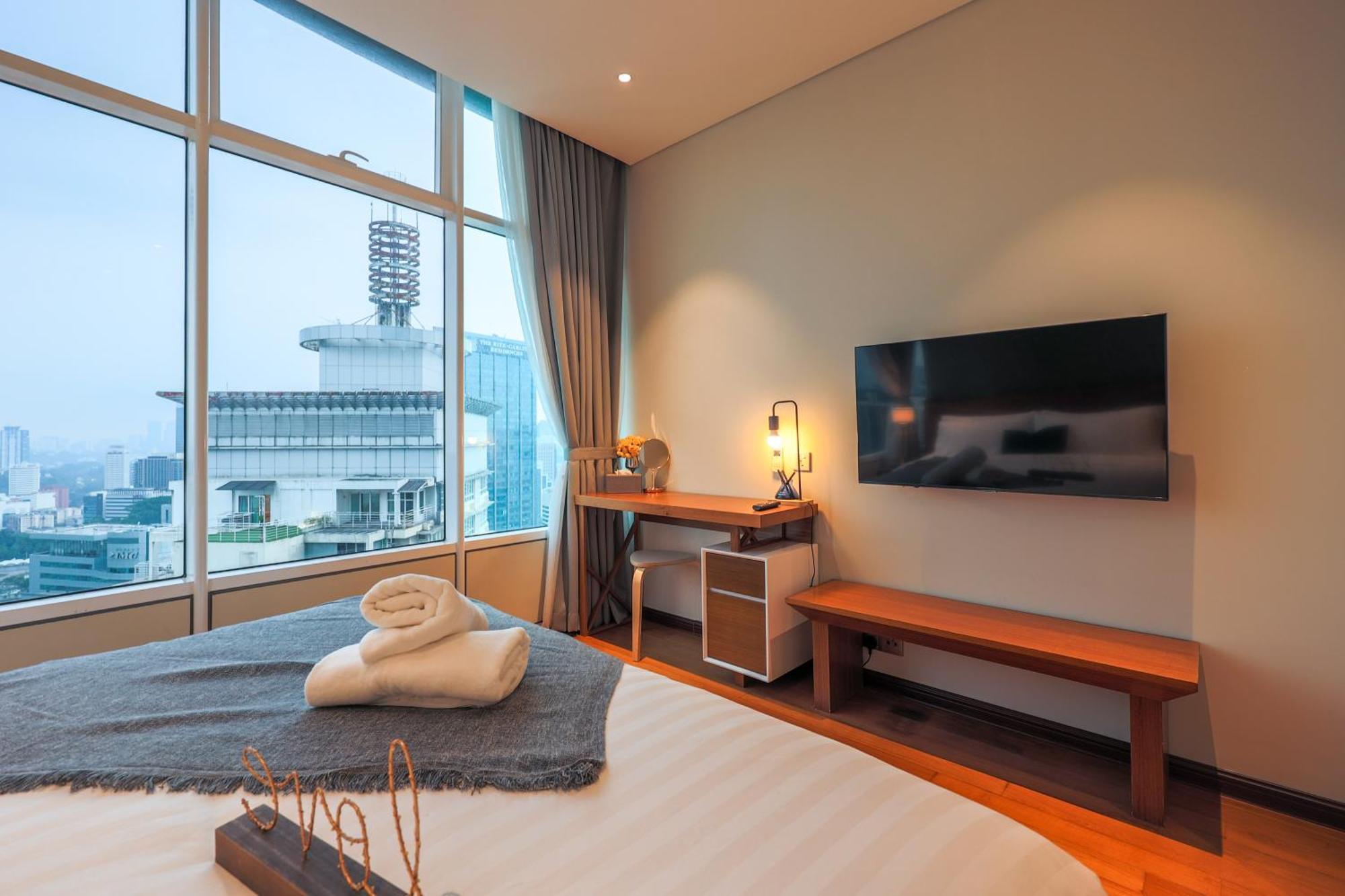 קואלה לומפור Calm Sojourn, Sky Suites Klcc מראה חיצוני תמונה