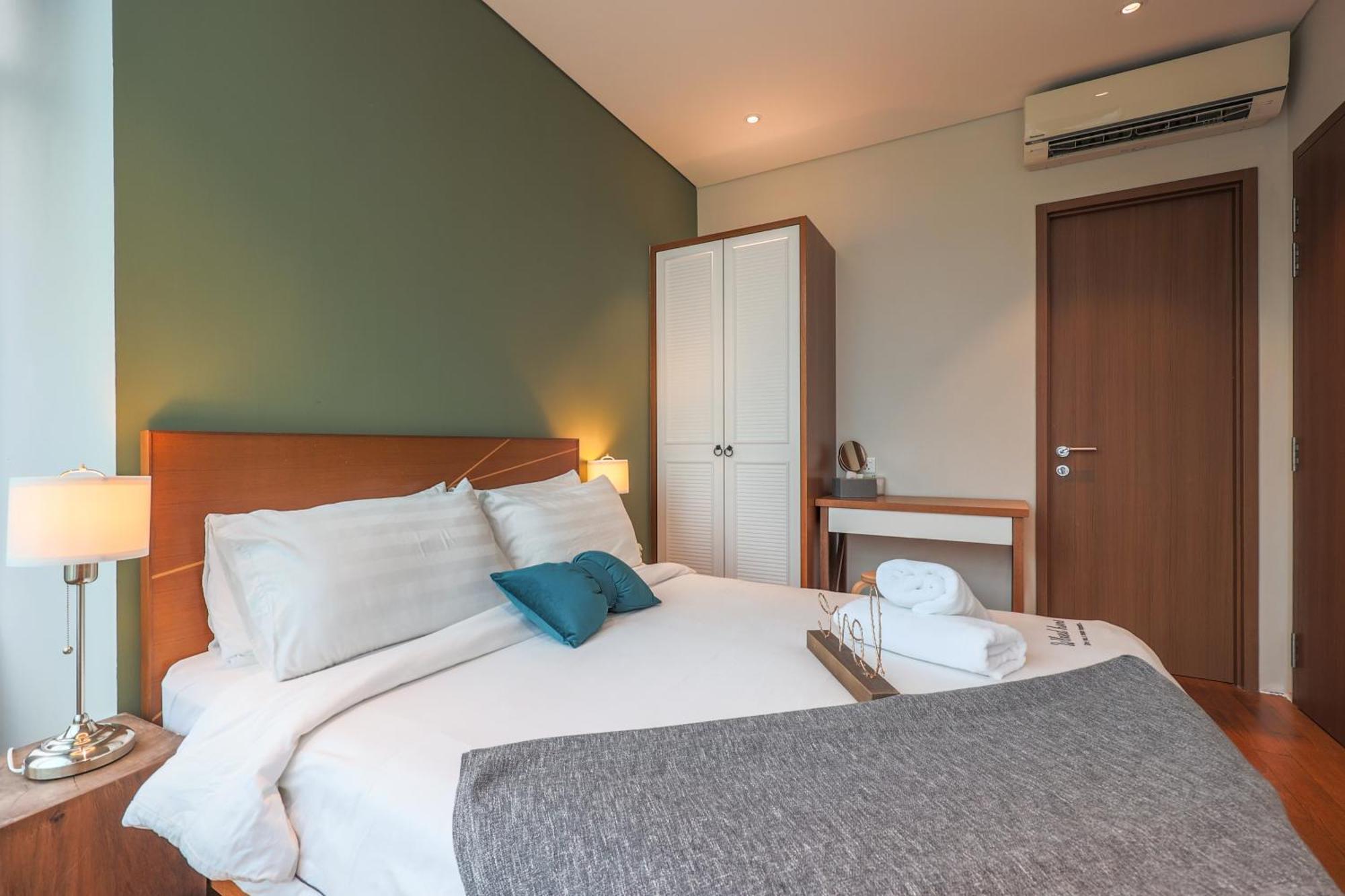 קואלה לומפור Calm Sojourn, Sky Suites Klcc מראה חיצוני תמונה