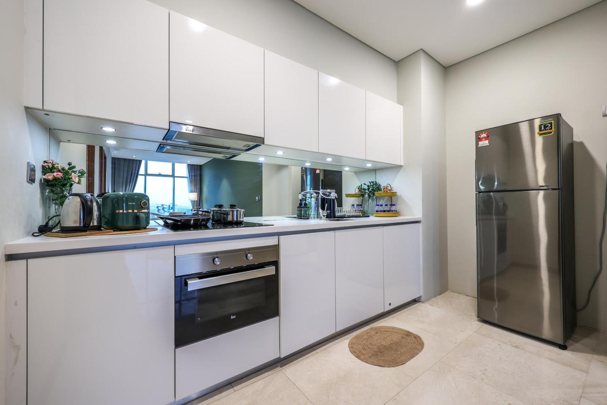 קואלה לומפור Calm Sojourn, Sky Suites Klcc מראה חיצוני תמונה